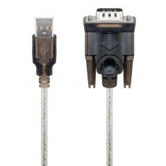 USB til adapter til seriel port 1,5 meter (RS-232)