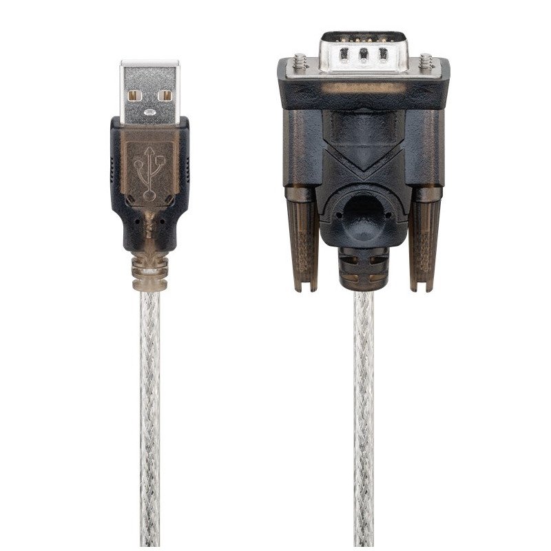 USB till serieport - USB till serieport-adapter 1.5 meter (RS-232)
