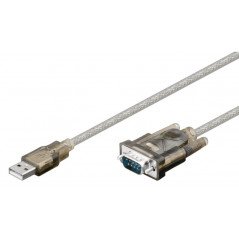 USB til adapter til seriel port 1,5 meter (RS-232)