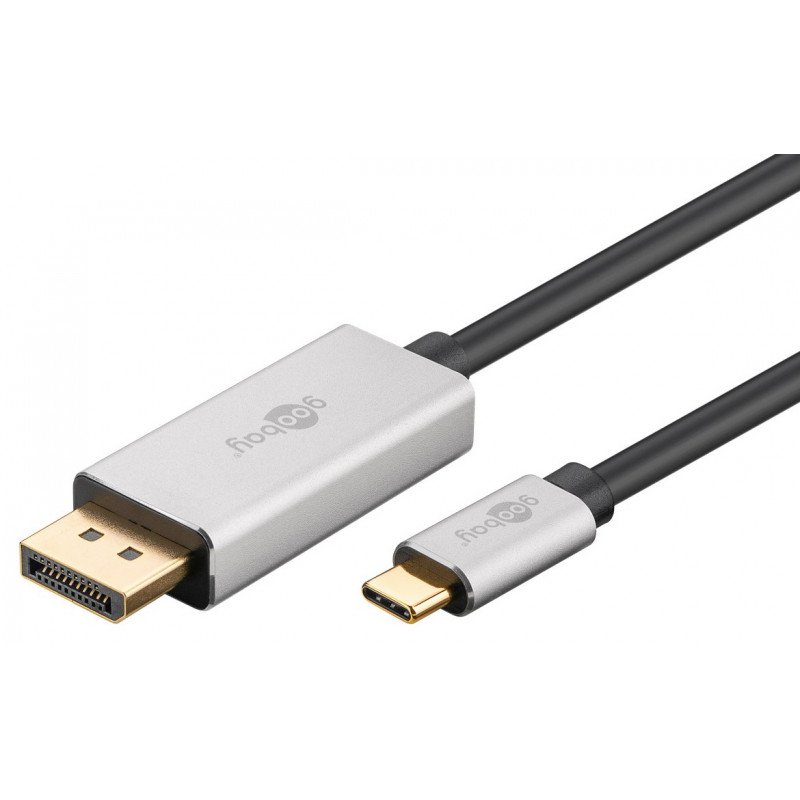 Skærmkabel & skærmadapter - USB-C til DisplayPort-kabel 8K 60 Hz
