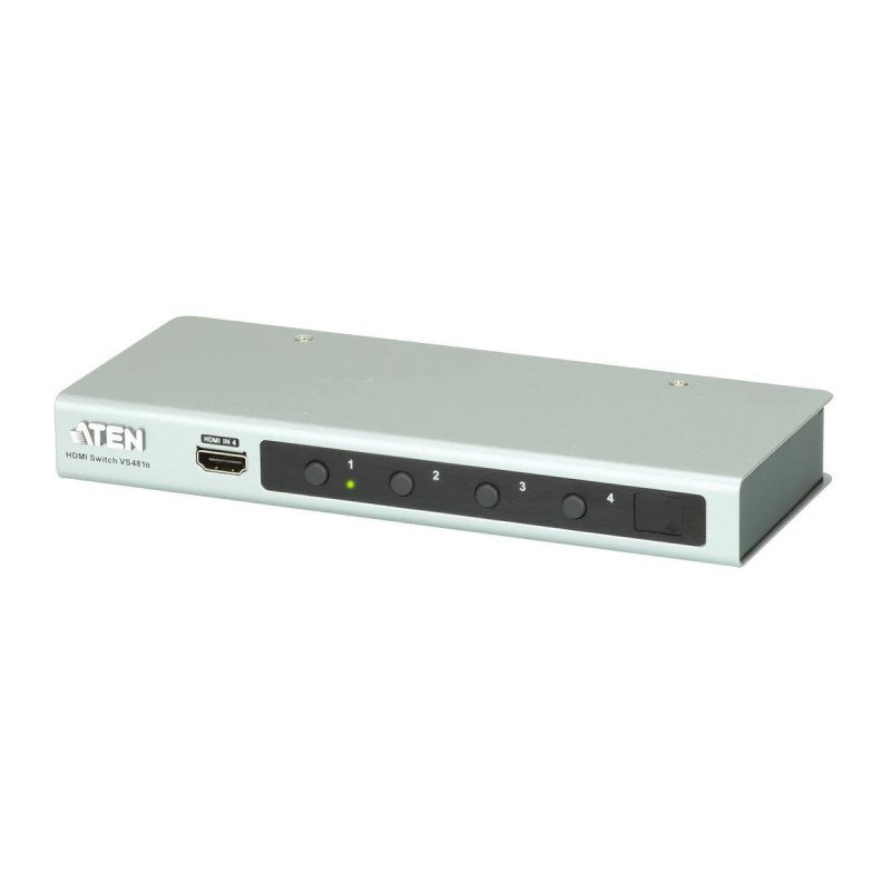 Skärmkabel & skärmadapter - Aten VS481B HDMI-switch 4-till-1 med 4K-stöd