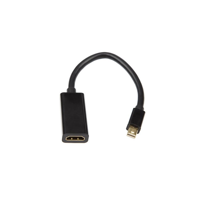 Skærmkabel & skærmadapter - MiniDisplayPort till HDMI-adapter med 4K och ljud
