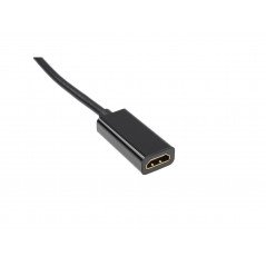 Screen Cables & Screen Adapters - MiniDisplayPort till HDMI-adapter med 4K och ljud