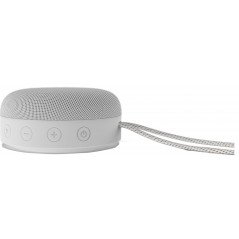 Batteridrevne højttalere - Jays S-Go Mini bluetooth-högtalare Concrete White
