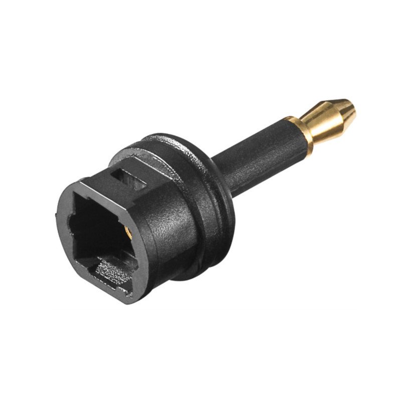 Audio cable and adapter - Toslink optisk ljudadapter Toslink till mini-Toslink
