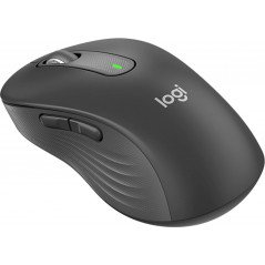 Trådløs mus - Logitech M650 M trådløs mus med Bluetooth og Logi Bolt (Graphite)
