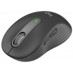 Logitech M650 M trådlös mus med Bluetooth och Logi Bolt (grafit)