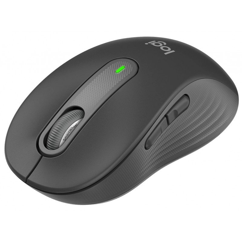 Trådlös mus - Logitech M650 M trådlös mus med Bluetooth och Logi Bolt (grafit)