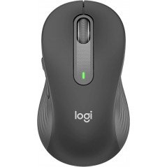Trådløs mus - Logitech M650 M trådløs mus med Bluetooth og Logi Bolt (Graphite)