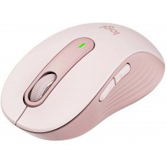 Logitech M650 M trådløs mus med Bluetooth og Logi Bolt (pink)