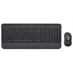 Logitech MK650 trådløst tastatur og mus med Logi Bolt og Bluetooth