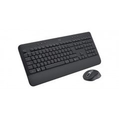 Logitech MK650 trådløst tastatur og mus med Logi Bolt og Bluetooth