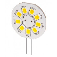 LED-lampa spotlight sockel G4 1.5 Watt varmvit