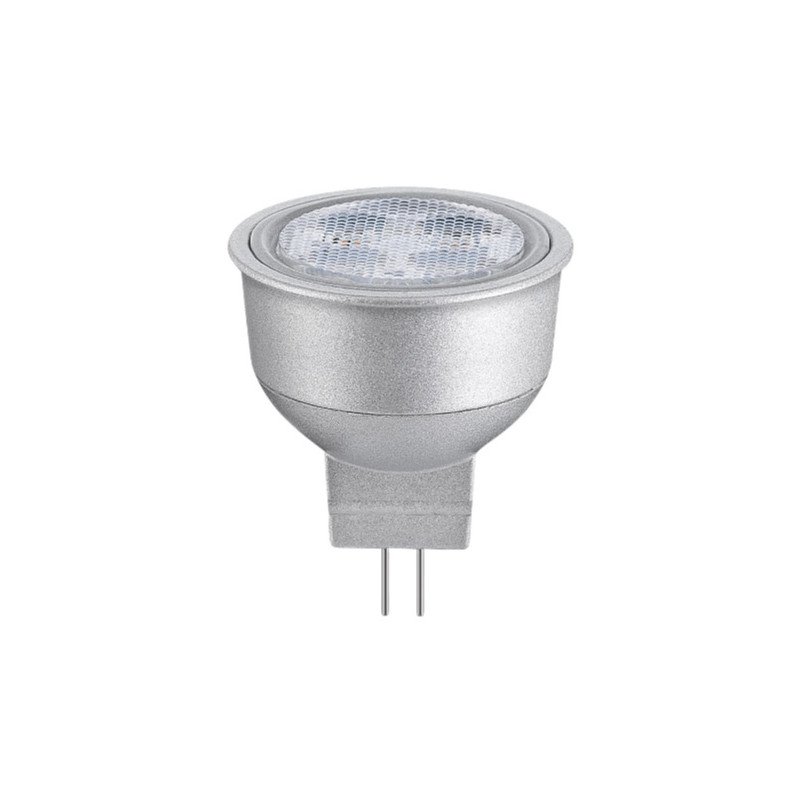 LED-lampa - LED-lampa spotlight sockel GU4 2 Watt varmvit