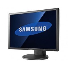 Samsung 24-tommers ergonomisk skærm S2443 (brugt uden fod - sælges separat)