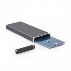 USB 3.0-kabinett för extern M.2 SSD