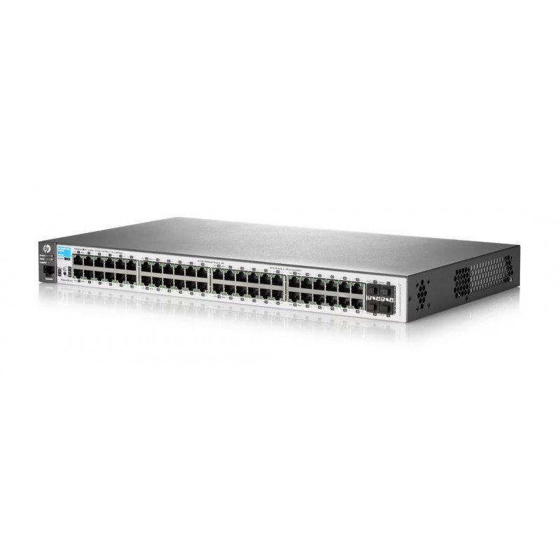 Netværksswitch - HPE Aruba 2530 48-portars managed gigabitswitch (beg)