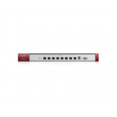 Zyxel USG310 firewall med gigabit-switch med 8 porte (brugt)