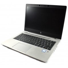 Laptop 14" beg - HP EliteBook 840 G5 Touch i5 16GB 256SSD med Sure View 120Hz (beg)