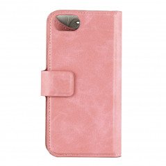 Fodral och skal - Onsala Magnetic Plånboksfodral 2-i-1 till iPhone 6/7/8/SE Dusty Pink