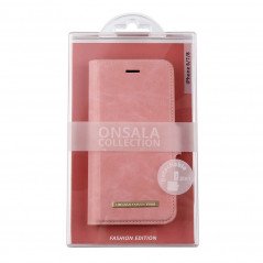 Covers - Onsala 2-i-1 magnetisk pungetui til iPhone 6/7/8/SE Dusty Pink