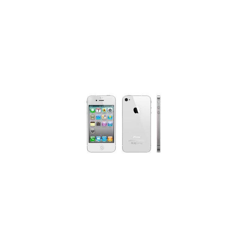 iPhone begagnad - Apple iPhone 4S 8GB vit (beg)