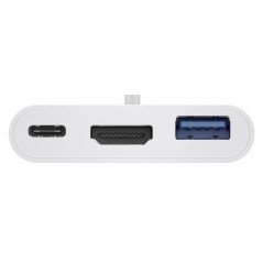 Skärmkabel & skärmadapter - USB-C Multiport till HDMI/USB-A med USB-C 60 W Power Delivery