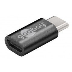 Adapter MicroUSB till USB-C