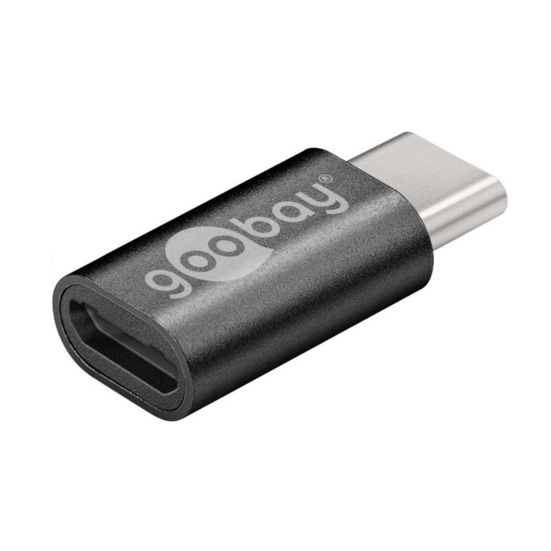 USB-C to USB - MicroUSB til USB-C-adapter