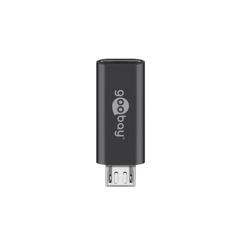 USB-C to USB - Adapter MicroUSB till USB-C