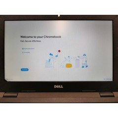 Laptop 12" beg - Dell Chromebook 3180 (beg med LCD-skada)