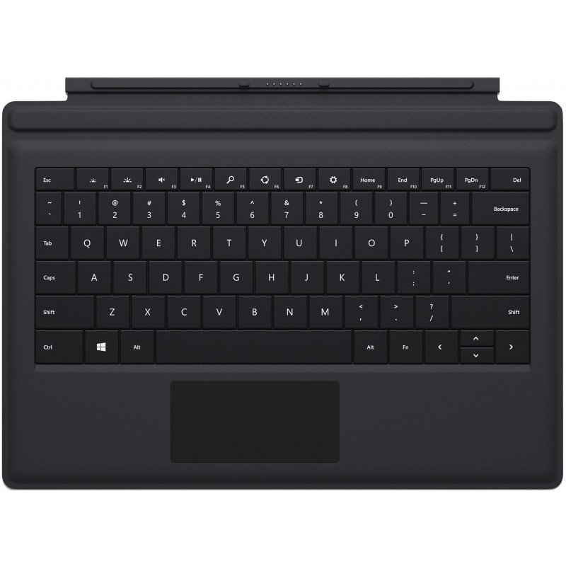 Tablet tilbehør - Tastatur til Microsoft Surface Pro, nordisk layout (brugt)