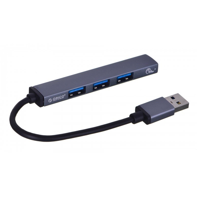 USB hub - Orico 4-portars USB-hubb med 1x USB 3.0 och 3x USB 2.0