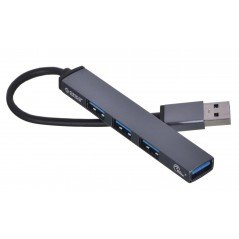 Orico 4-portars USB-hubb med 1x USB 3.0 och 3x USB 2.0