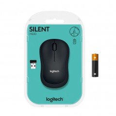 Logitech M220 Silent extra tyst trådlös mus