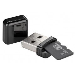 USB-memorykortlæser - Goobay Hukommelseskortlæser microSD/microSDHC/microSDXC