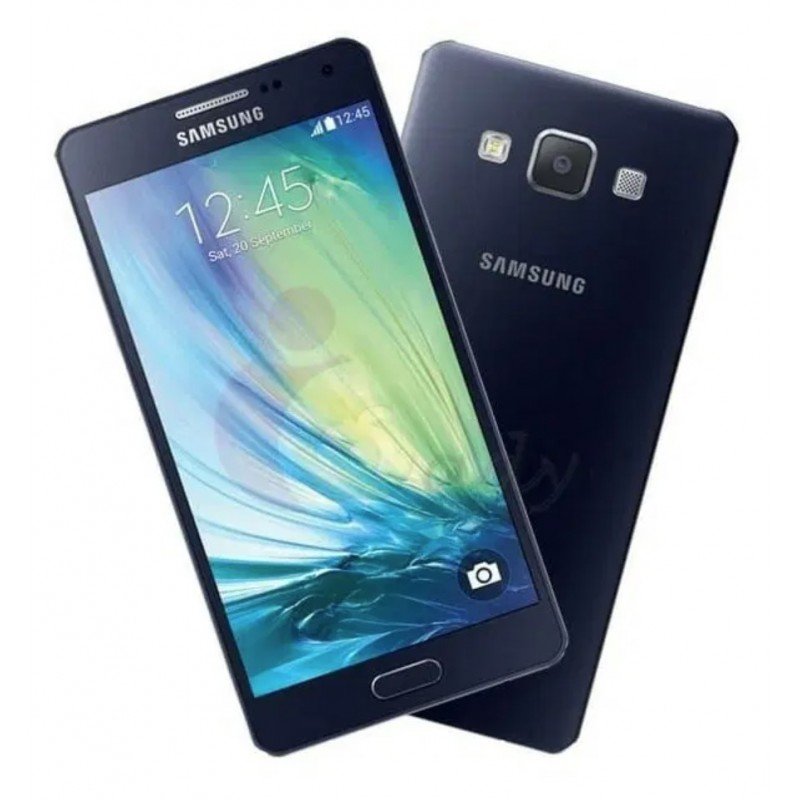 Brugt Samsung Galaxy - Samsung Galaxy A5 2015 16GB Dark Blue (brugt)