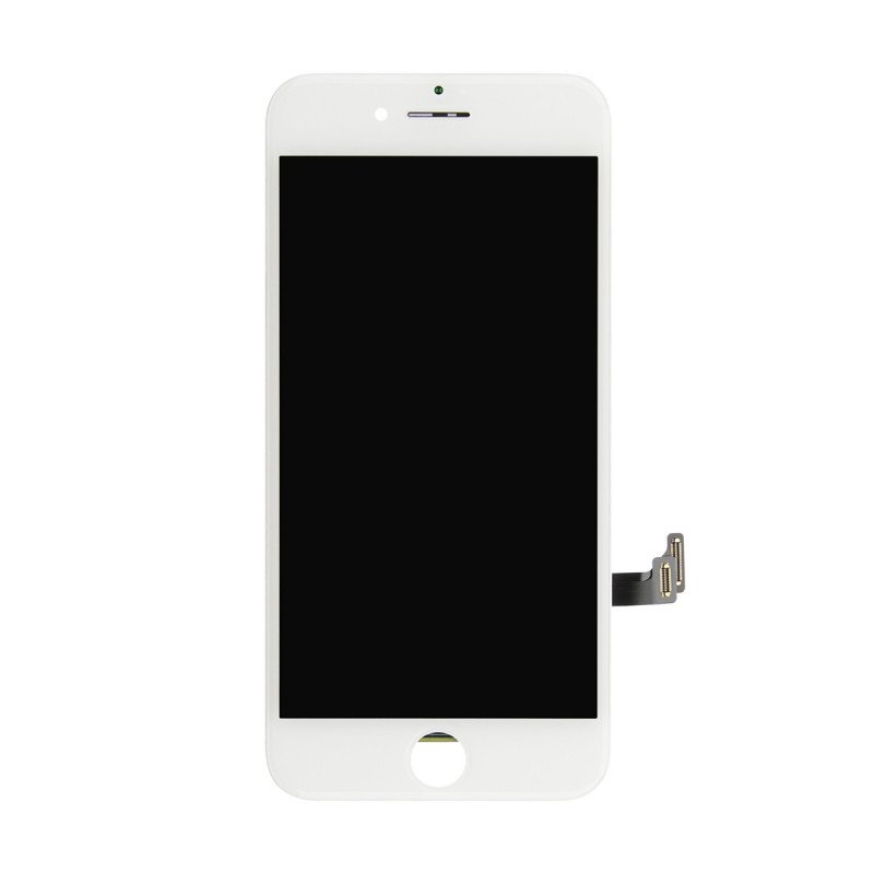 Ændre display - Erstatningsskærm til iPhone 8 Plus (hvid)