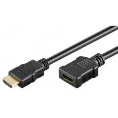Forlængerkabel til HDMI-kabel med understøttelse af 4K 3D