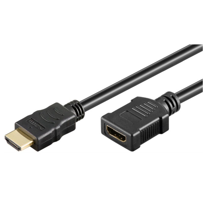 Skärmkabel & skärmadapter - Förlängningskabel för HDMI-kabel med stöd för 4K 3D