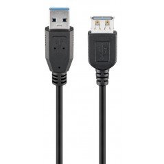 USB 3.0 SuperSpeed förlängningskabel USB-A (Ha) till USB-A (Ho)