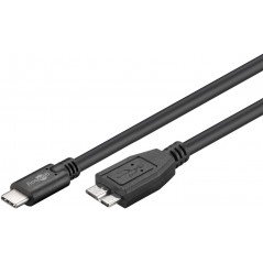 USB-C till USB Micro-B 3.0 SuperSpeed-kabel
