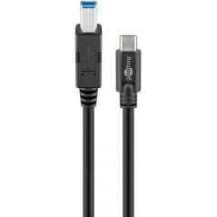 USB-C cable - USB-C till USB 3.0 SuperSpeed-kabel 1 meter