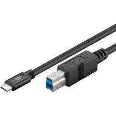 USB-C til USB 3.0 SuperSpeed-kabel 1 meter