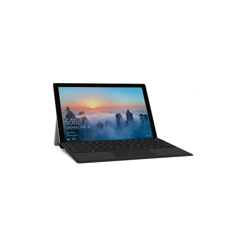 Brugt laptop 12" - Microsoft Surface Pro 4 med tastatur i7 8GB 256GB SSD Win 10 Pro (brugt)