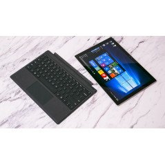 Used laptop 12" - Microsoft Surface Pro 4 med tangentbord i7 8GB 256GB SSD Win 10 Pro (beg)