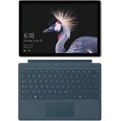 Brugt laptop 12" - Microsoft Surface Pro 5 (2017) i7 8GB 256SSD med tangentbord (beg)