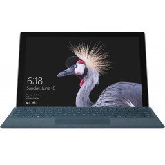 Brugt laptop 12" - Microsoft Surface Pro 5 (2017) i5 8GB 256SSD med tangentbord (beg lägre batterihälsa)
