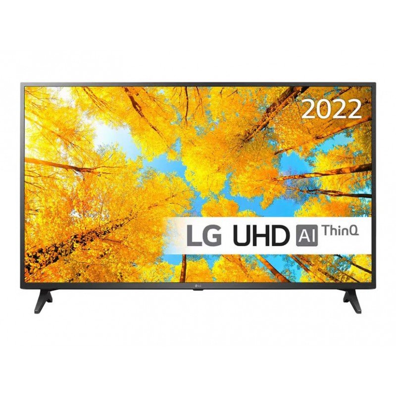 TV-apparater - LG 55-tums UHD 4K Smart-TV med Wi-Fi