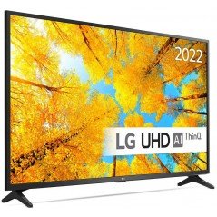 Billige tv\'er - LG 55-tommer UHD 4K Smart-TV med Wi-Fi